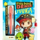 Můj tajný deník na klíček Manga