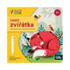 Albi Minikniha pro nejmenší - Lesní zvířátka Kouzelné čtení