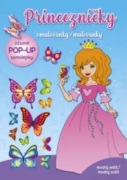 Princezničky omalovánky/maľovanky