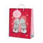 Dárková taška velká Me to You - Srdce (26 × 12,7 × 32,4 cm)