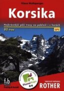 WF 4 Korsika - Rother (80 pěších tras) / turistický průvodce