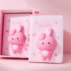 Squishy mini zápisník Králík