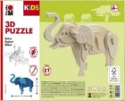Marabu KiDS 3D Puzzle - Elephant