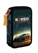 Penál 2 patrový, prázdný - Auto