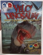 Velcí dinosauři - 3D dobrodružství - bazar