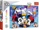 Puzzle Disney 100 let Zábava v Disney Worldu