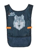 Zástěra pončo - Vlk