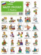 Najdi dvojici - Ruština - 2. Rodina