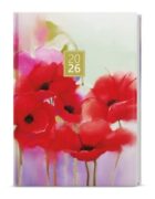 Denní diář 2026 David Lamino A5 Máky