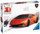 3D Puzzle: Lamborghini Huracán EVO oranžové 108 dílků