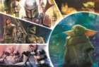 Trefl Puzzle Star Wars - The Mandalorian: Baby Yoda / 100 dílků