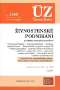 ÚZ 1369 Živnostenské podnikání, volný pohyb služeb, podpora podnikání