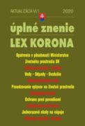 Aktualizácia VI/1 2020 – LEX-KORONA – životné prostredie, voda a ovzdušie, odpady a obaly (e-kniha)