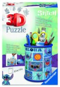 3D Puzzle: Stojan na tužky Stitch 54 dílků