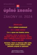 Aktualizácia III/2 / 2024 - Zákonník práce a zamestnávanie (e-kniha)