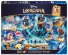 Puzzle Disney Lorcana - Glimmers of the Realm: Safír 1000 dílků