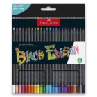 Faber - Castell Pastelky trojhranné Black Edition 24 ks
