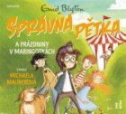 Správná pětka a prázdniny v maringotkách - CDmp3 (Čte Michaela Maurerová)