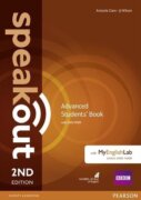 Speakout 2nd Edition Advanced Student´s Book with Online Practice