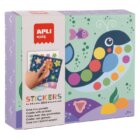 APLI edukační hra se samolepkami - Oceán