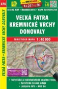 SC 476 Veľká Fatra, Kremnické vrchy, Donovaly 1:40 000