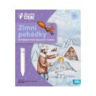 Albi Kniha Zimní pohádky Kouzelné čtení