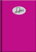 Denní diář 2026 - COLORS cyklamenový (A5)