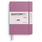 Weekly Planner 2026 Medium (A5) Dusty Rose