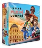 Velká muzejní loupež - desková hra