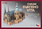 Chrám Svatého Víta - vystřihovánky