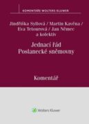 Jednací řád Poslanecké sněmovny Komentář