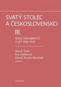 Svatý stolec a Československo III. - Edice dokumentů z let 1926-1928