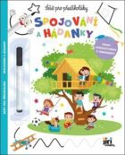 Sešit pro předškoláky Spojování a hádanky