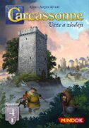Carcassonne: Věže a zloději (Rozšíření 4)