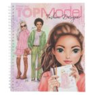 Módní návrhářský sešit Top Model, Hayden & Jill & Aaron