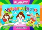 Vybarvujeme plakáty Princezny