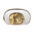 Sada zlatých kosmetických tašek Me to You