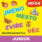 Jméno, město, zvíře, věc Junior