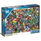 Puzzle Impossible: DC Comics 1000 dílků