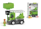 efko MultiGO City 2+1 - figurka Igráček, auto, žebřík, cisterna
