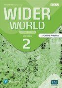 Wider World 2nd Edition Level 2 Workbook with Online Practice