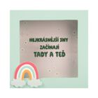 3D pokladnička v rámečku - Nejkrásnější sny