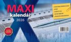 Maxi kalendář 2026 - stolní kalendář