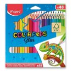 Maped - Pastelky trojhranné Color´ Peps 48 ks