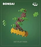 Plus-Plus Kytky Zelená bonsaj