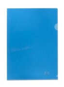 Concorde Zakládací obal A4 L 180 mic, sada 10 ks, hladká, modrá