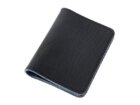 Kožené pouzdro na karty a doklady - černé montana deluxe