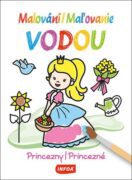 Malování/Maľovanie vodou Princezny/Princezné