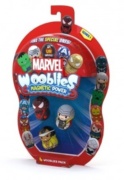 Wooblies 4ks kov 4cm magnetické postavičky mix druhů na kartě