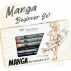 Tombow Manga Beginner Set / Manga kreativní sada pro začátečníky